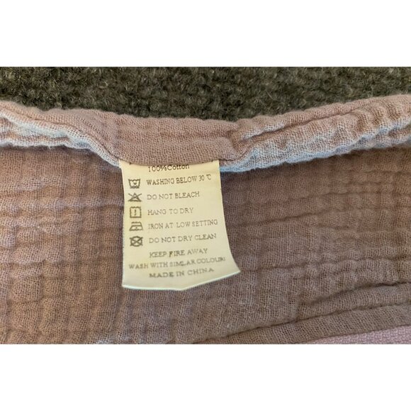 Crinkled Cotton Dino Romper Toddler 18-24m Lavender Zip Up Hooded 1-pc. (EU‎ 90) - Picture 10 of 12